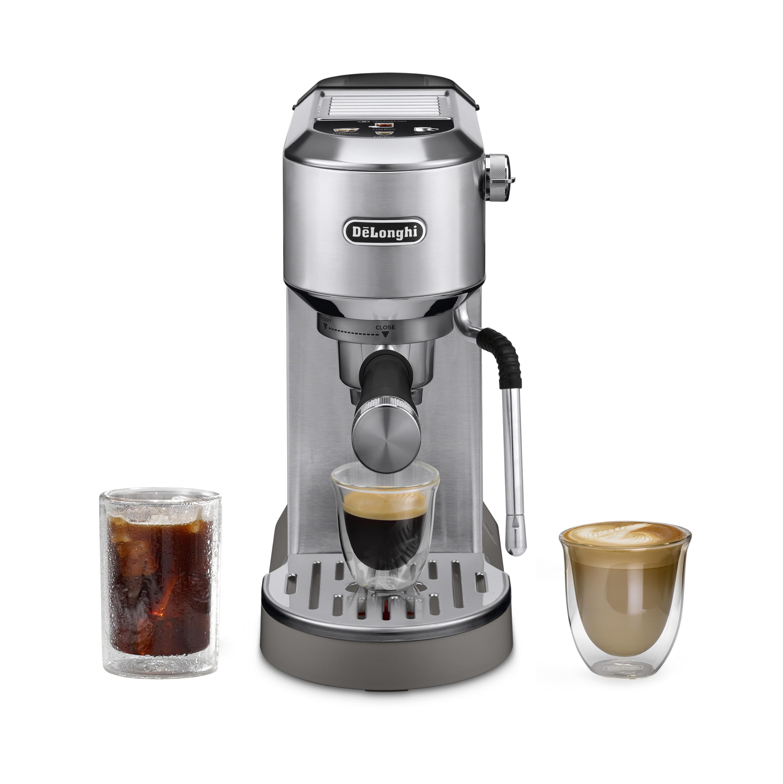Amazon.com: De'Longhi Dedica Duo Compact Espresso Machine - Cold