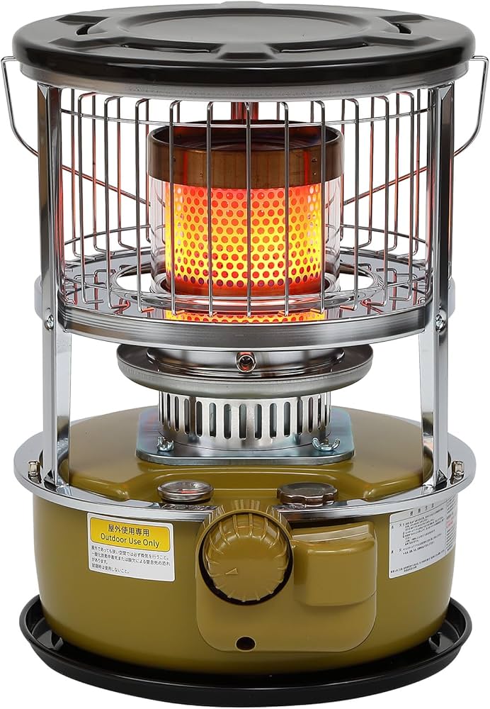 Amazon | PASECO パセコ JKH-1 タン 対流型 石油ストーブ 灯油