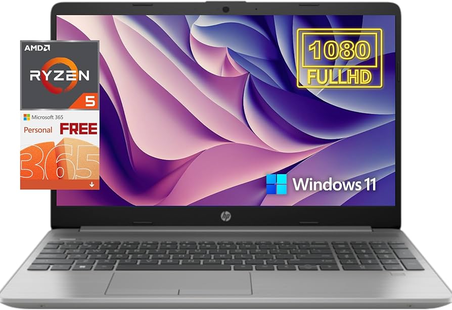 Amazon.com: Hp Essential 255 G9 Laptop, 15.6