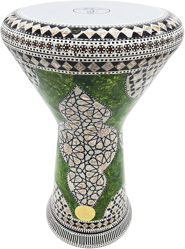Amazon.com: The Gawharet El Fan 18.5'' Darbuka Doumbek Drum