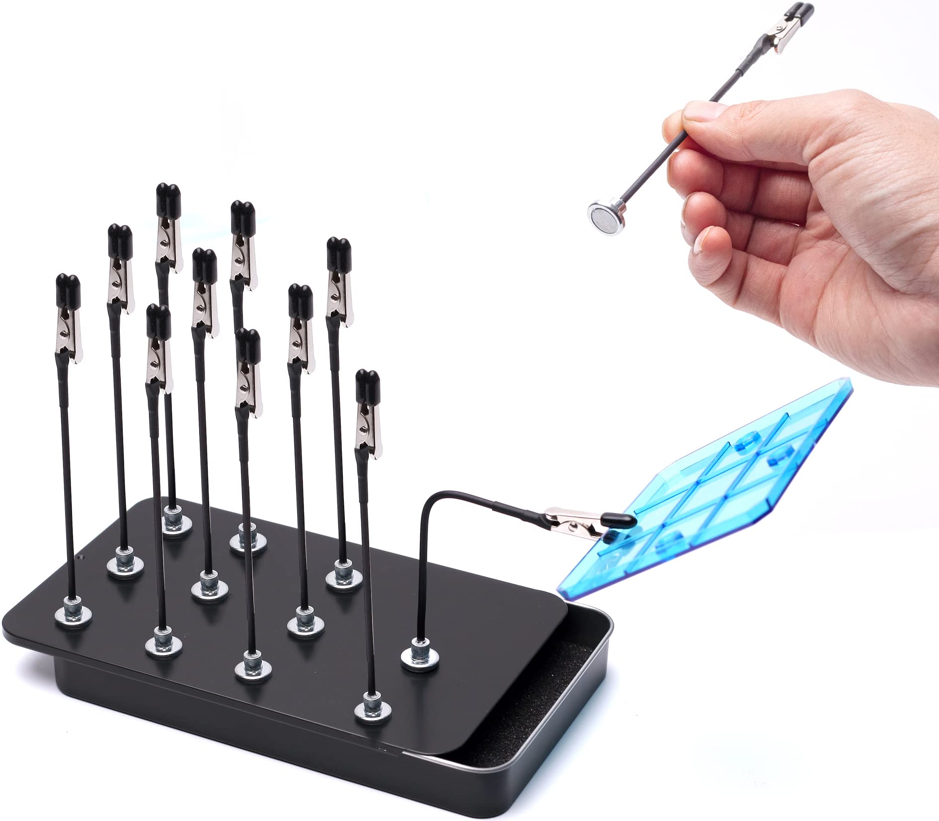 Amazon.com: Maptipjoy Metal Painting Stand Base Holder and 12PCS