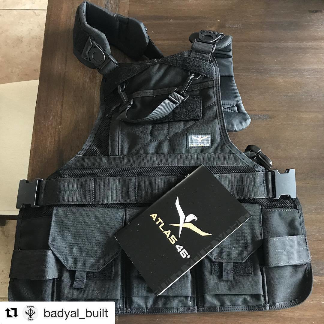 Amazon.co.jp: Atlas 46 JourneyMESH チェストリグ カーゴポケット付き