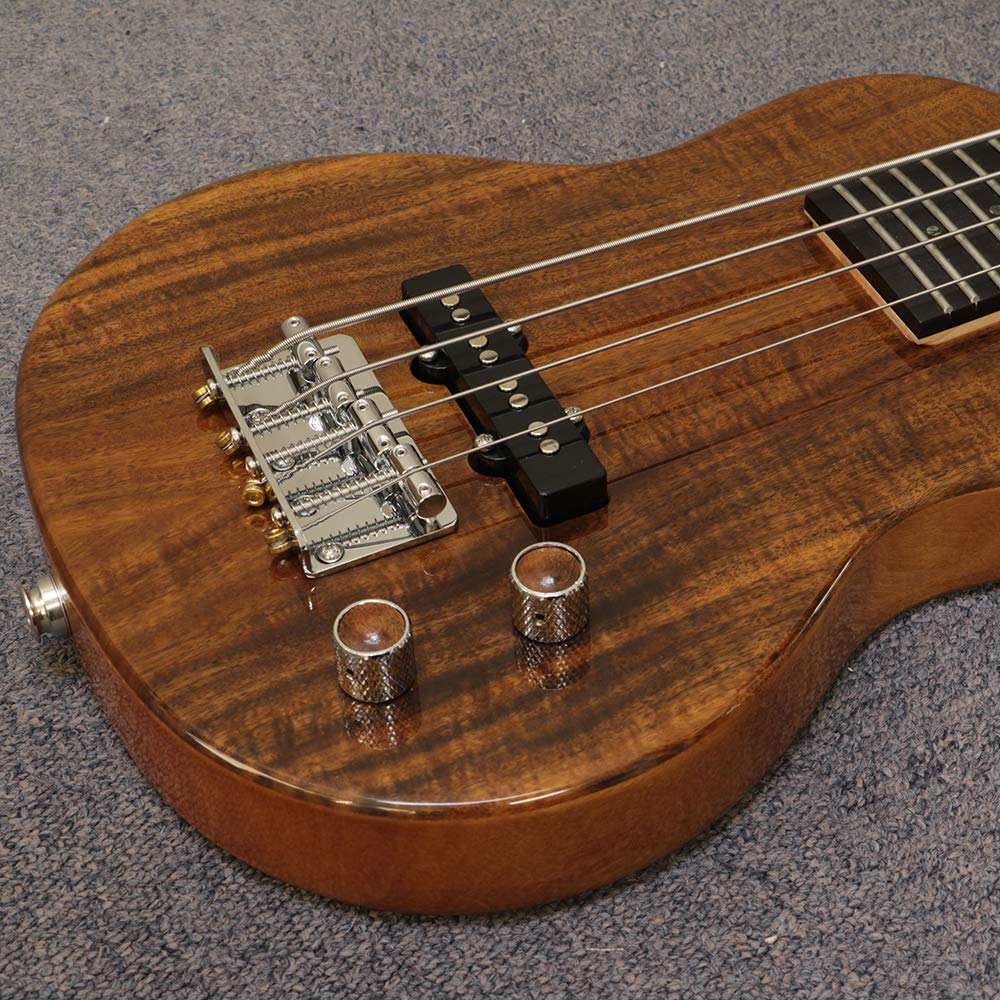 Amazon.co.jp: Big Island Ukulele HONU Electric Bass Ukulele Series