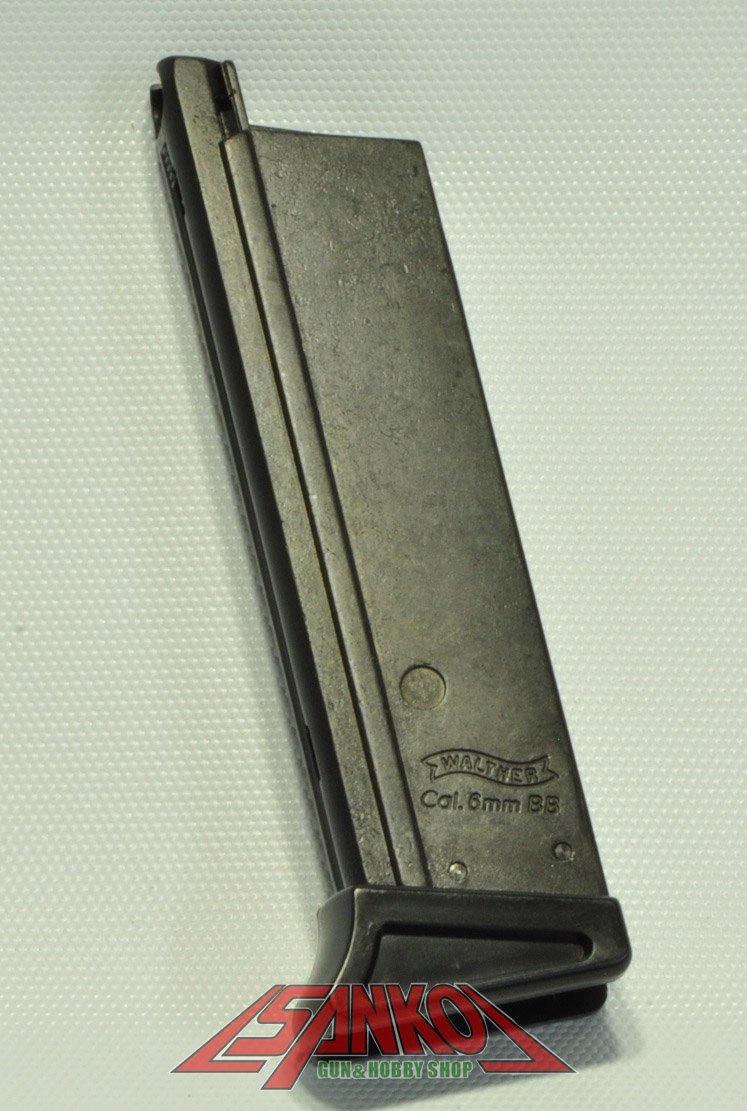 Amazon.co.jp: マルゼン ワルサー PPK/S ガスブローバック用 22連