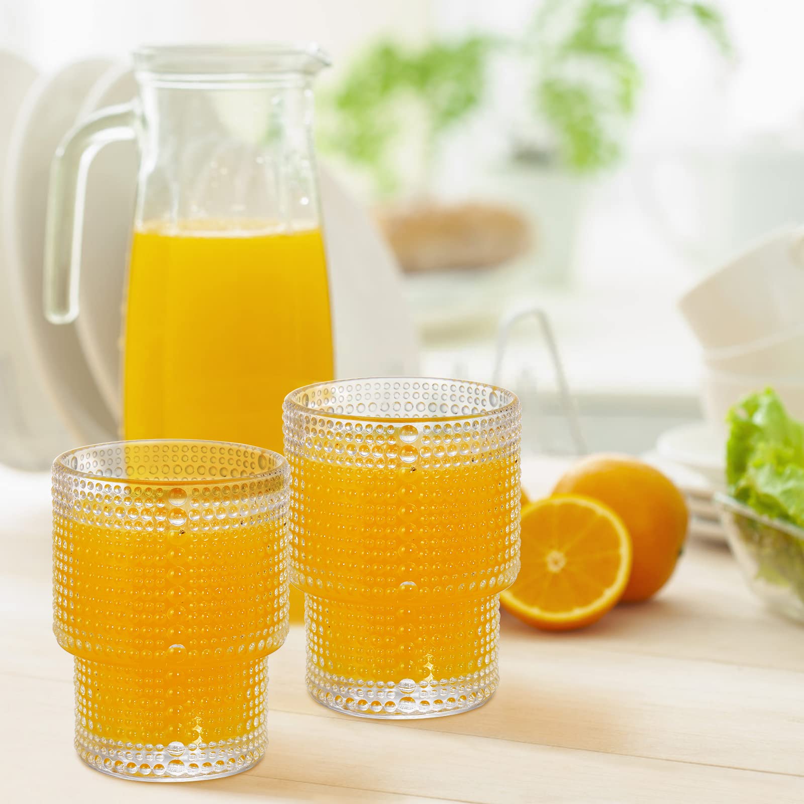 美しいベネチアンガラス製飲料セット 【公式通販】