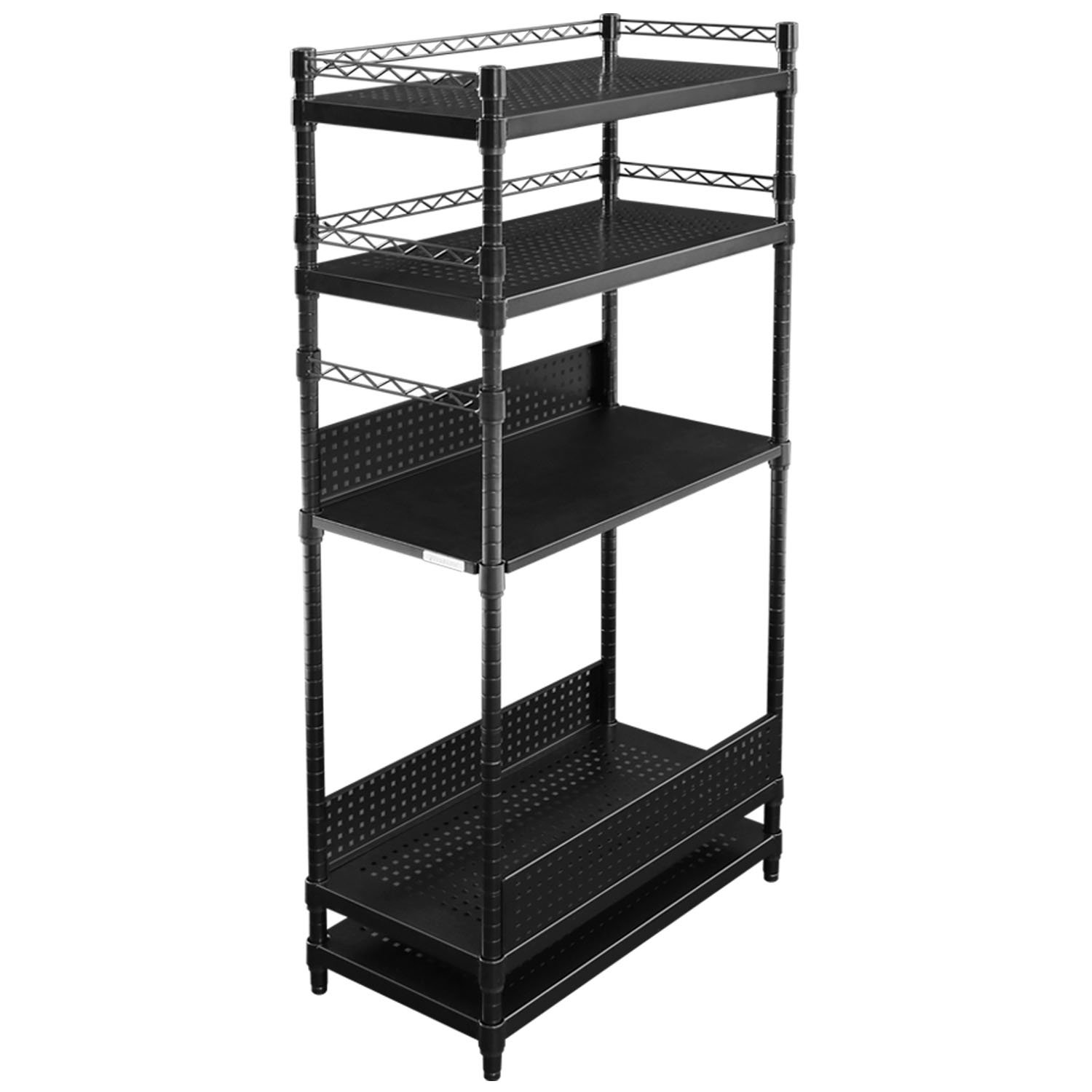 Amazon.co.jp: Bauhutte (バウヒュッテ) デスクサイドラック ラージ