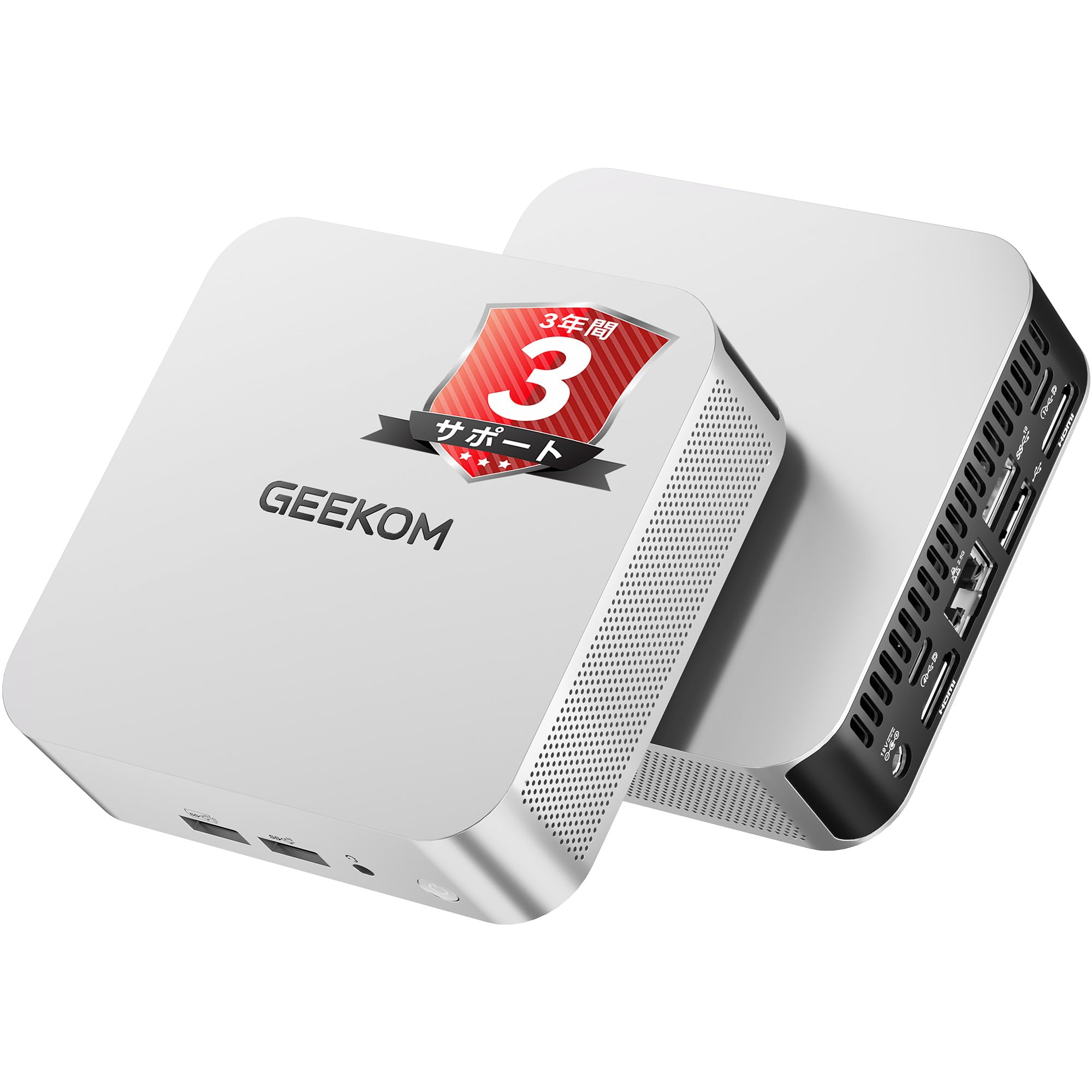 Amazon.co.jp: GEEKOM A8 ミニpc、AMD Ryzen 7 8745HS搭載 16GB DDR5