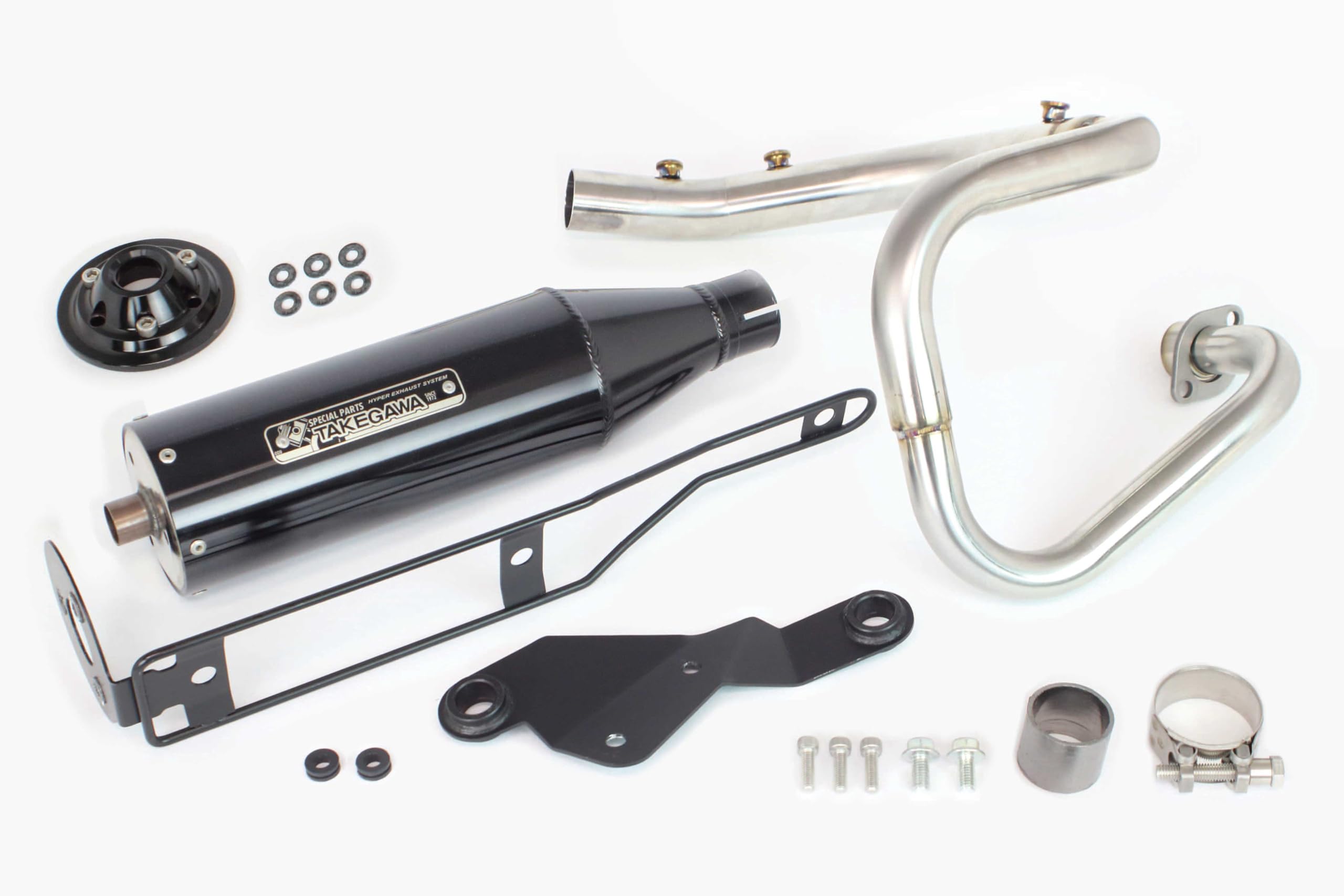 Amazon | スペシャルパーツ武川(TAKEGAWA) トラッカーマフラー 政府