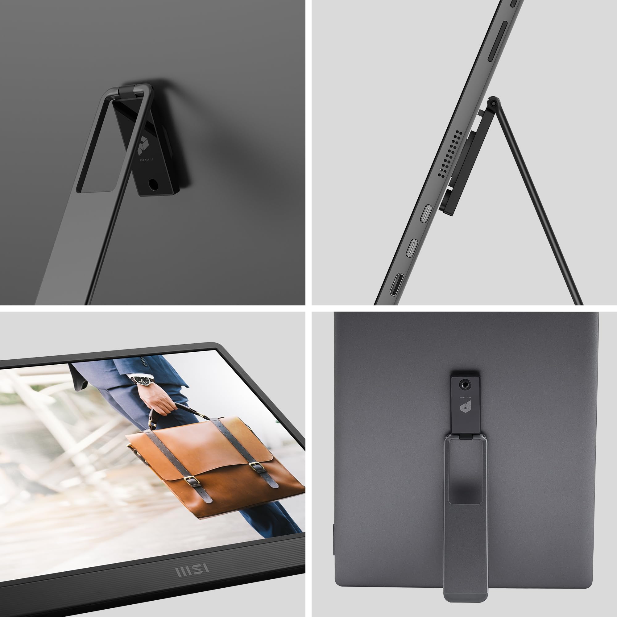 Amazon.com: MSI PRO MP161 E2 Portable Monitor 15.6 Inches Full HD