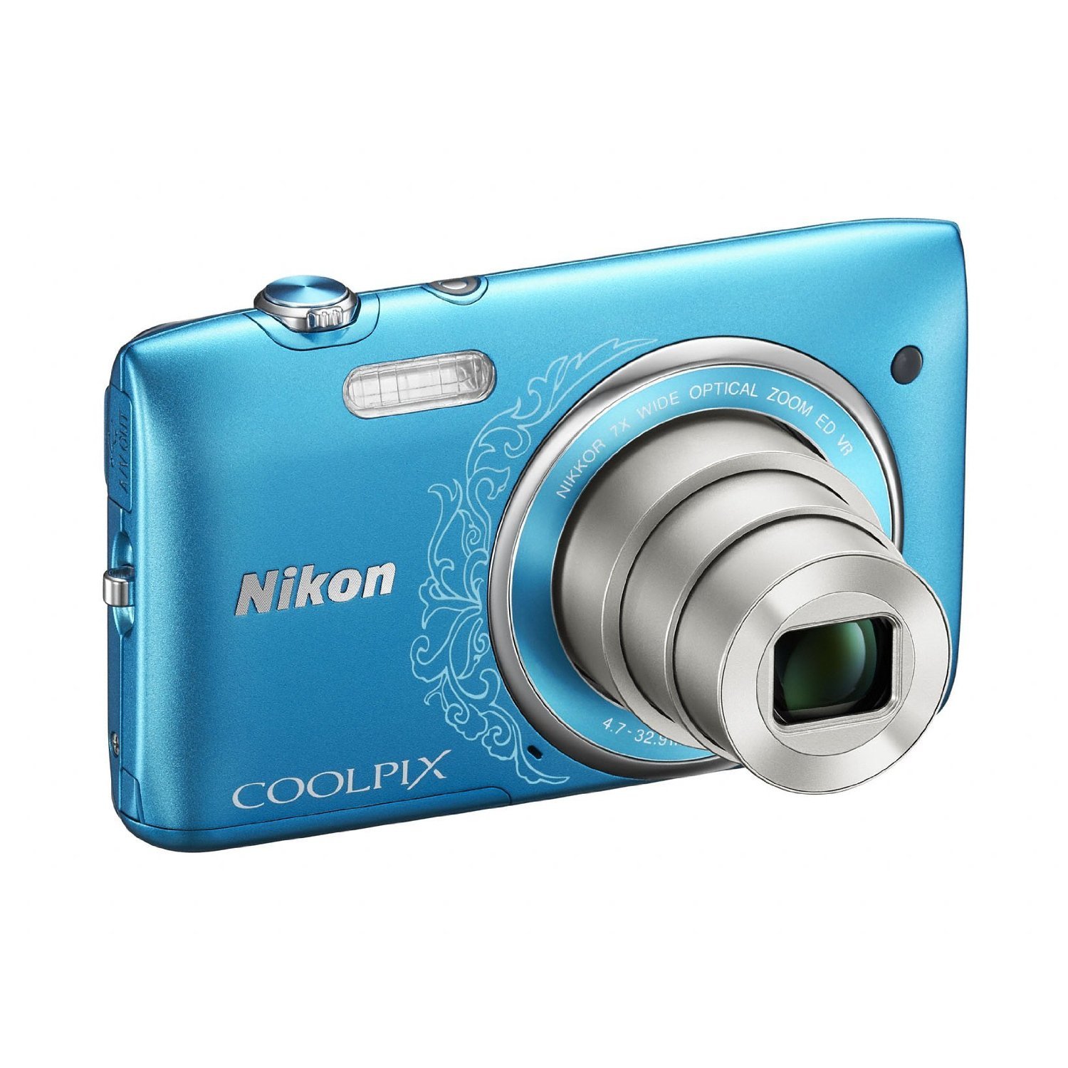 Amazon | Nikon デジタルカメラ COOLPIX S3500 光学7倍ズーム 有効画素