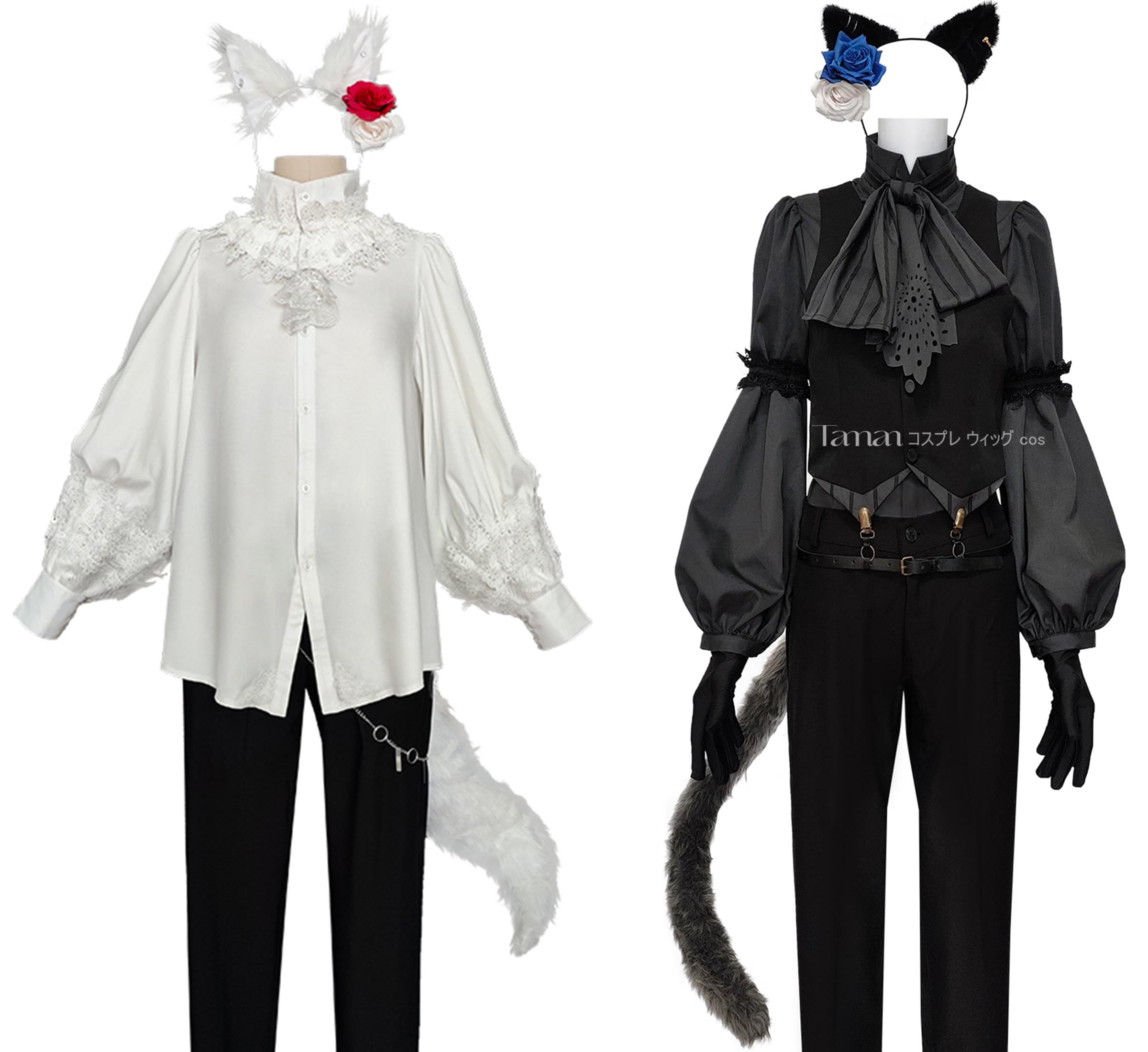 Amazon.co.jp: 葛葉 再会 叶（かなえ）コスプレ衣装 さようなら