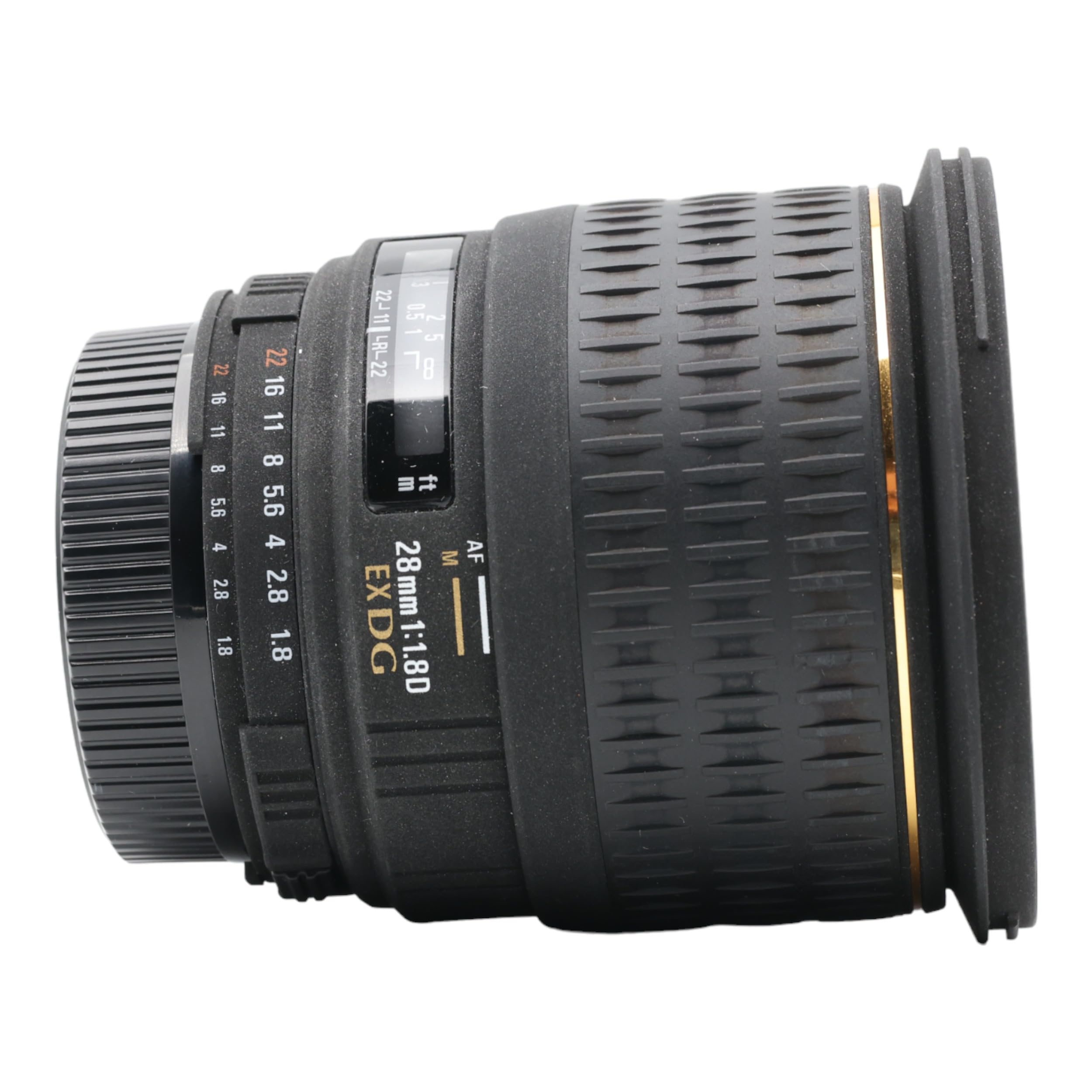 Amazon | SIGMA 単焦点広角レンズ 28mm F1.8 EX DG ASPHERICAL MACRO