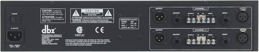 Amazon.co.jp: 【国内正規品】 dbx 2ch 15バンド・グラフィック