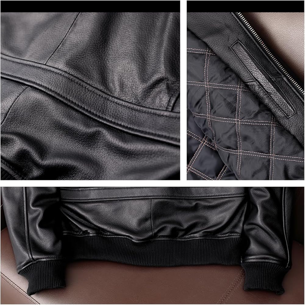 Amazon | [FORTIME] レザージャケット 羊革 革ジャン 本革ジャケット
