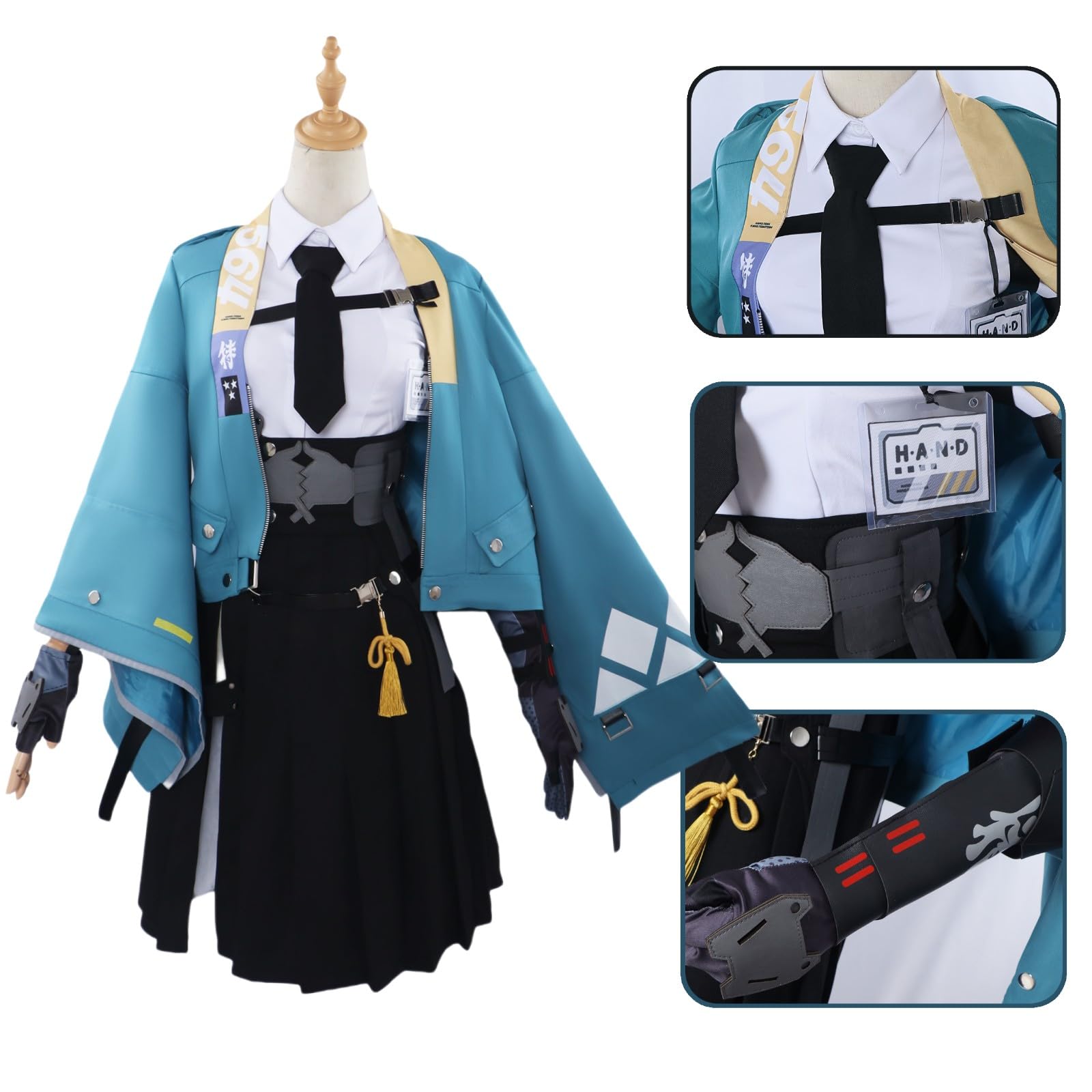 Amazon.co.jp: ウィッグ追加可 ゼンゼロ 星見雅 ほしみみやび コスプレ