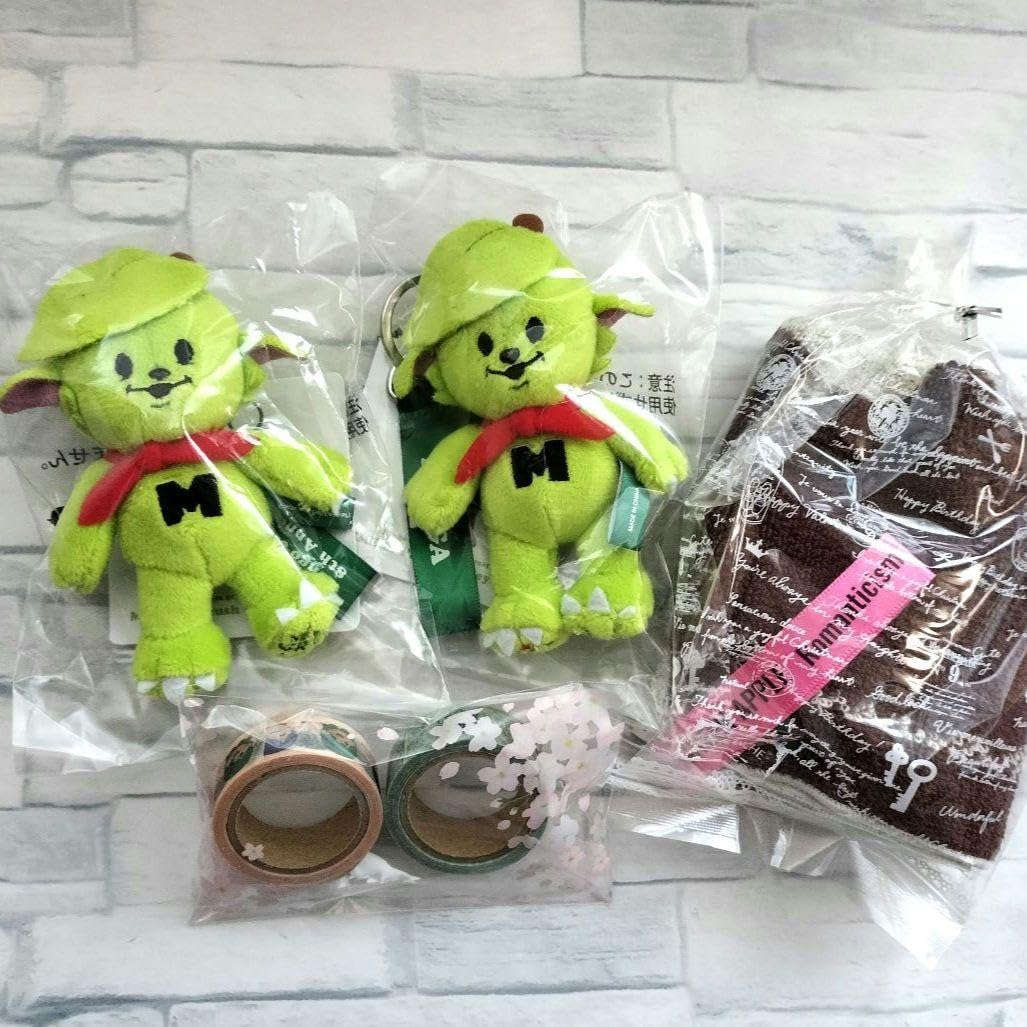 GREEN APPLE Mキャラクターぬいぐるみ 正規品】Mrs. GREEN APPLEメメル