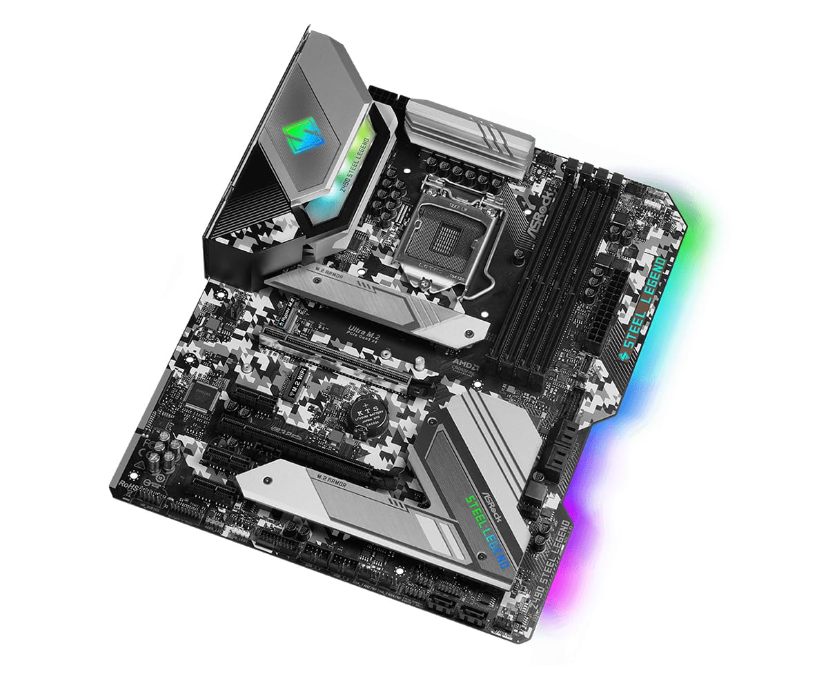 Amazon.com: ASRock Z490 Steel Legend Supports 10 th Gen and future