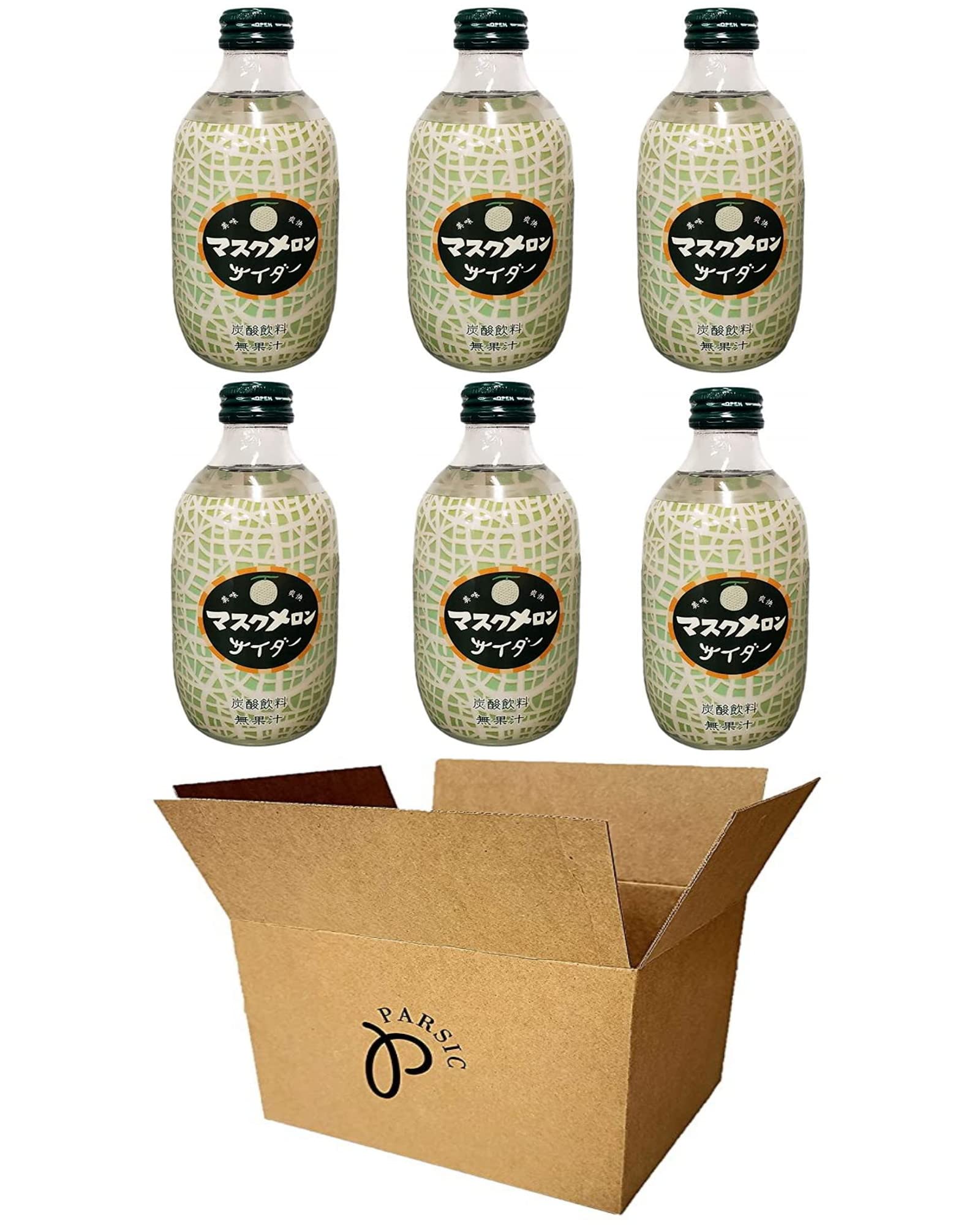 Amazon.com : Tomomasu Japanese Soda Cider Soft Drink, 10.14Fl oz