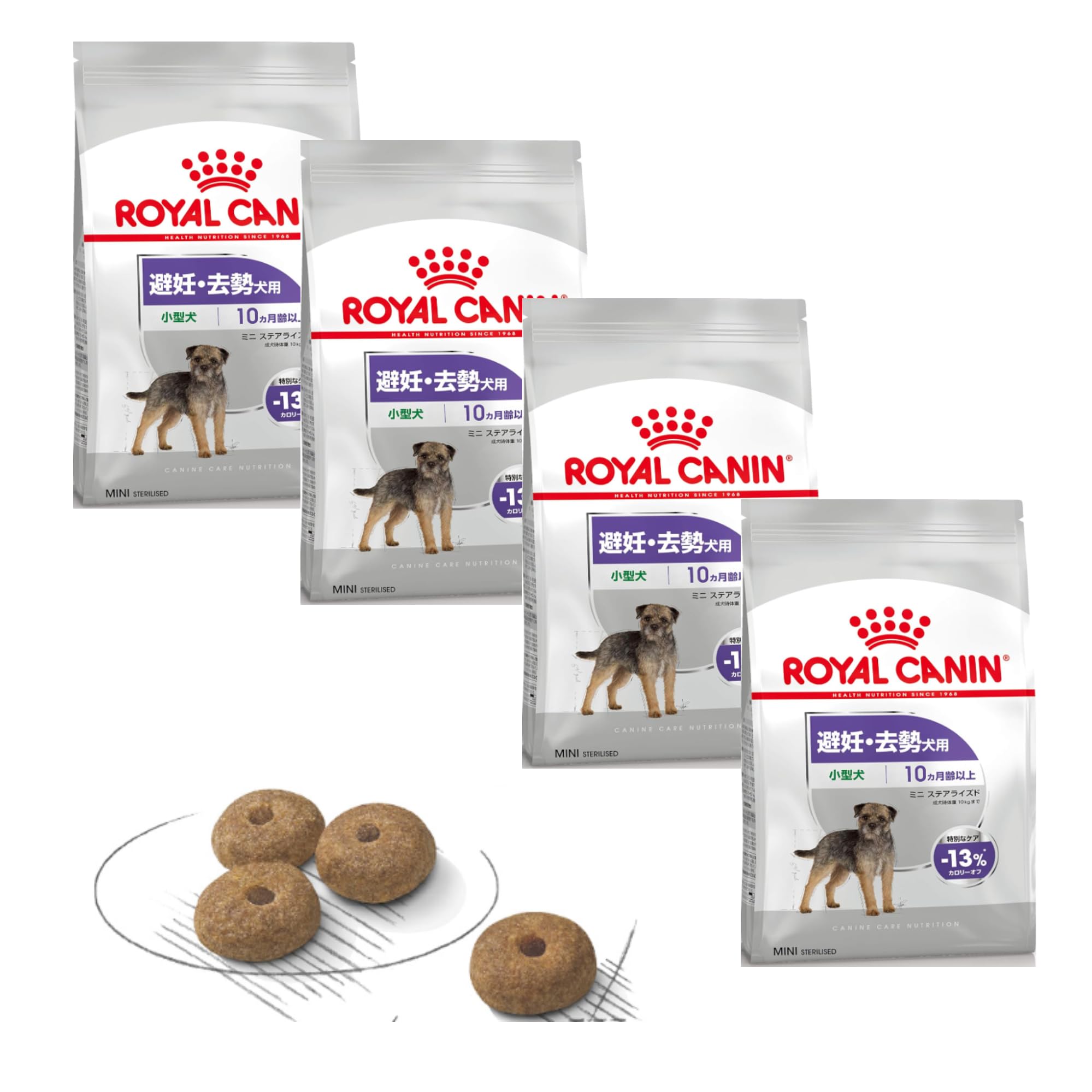 Amazon.co.jp: ロイヤルカナン 避妊・去勢犬用 小型犬 ミニ