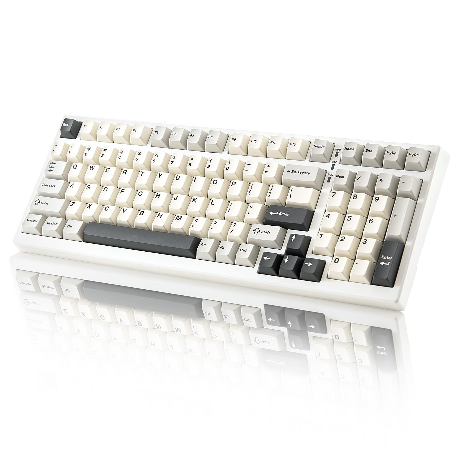 Amazon.com: YUNZII YZ98 Gasket Mechanical Keyboard,99 Key Hot