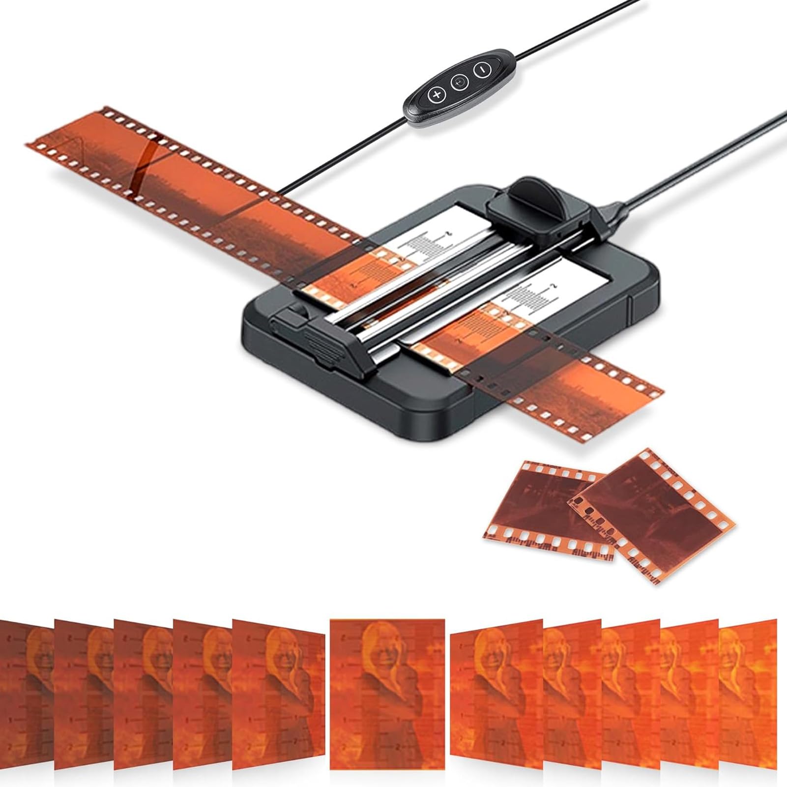 Amazon | 35mm フィルムおよび 120 中判ネガ用スライド フィルム