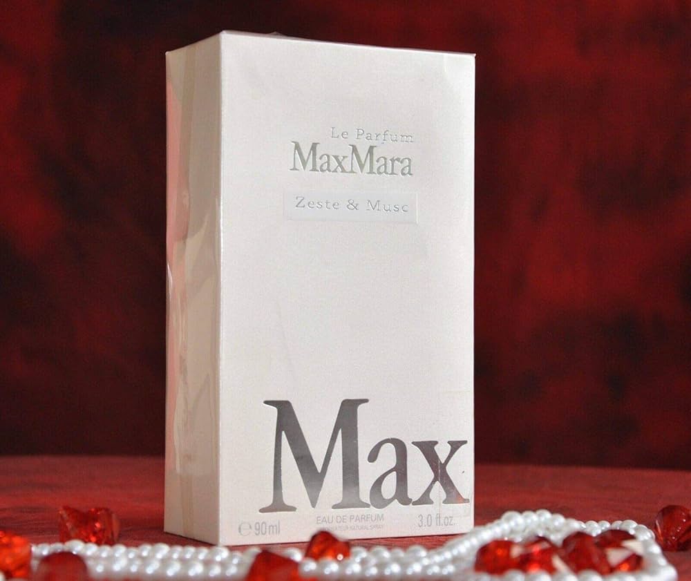 Amazon.com : Le Parfum Max Mara Zeste & Musc By Max Mara 3.0 Oz