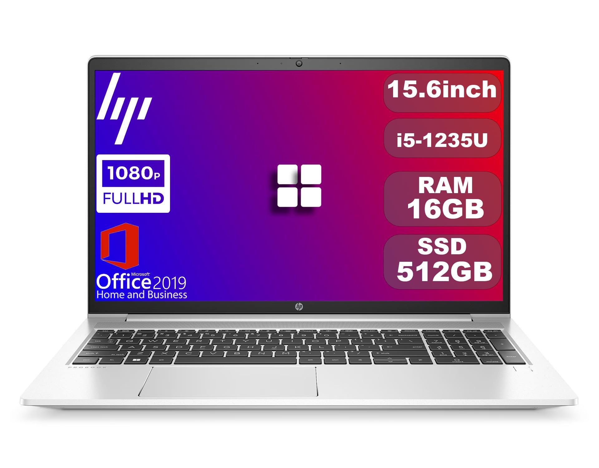Amazon.co.jp: 【整備済み品】 HP ノートパソコン ProBook 450 G9 15.6
