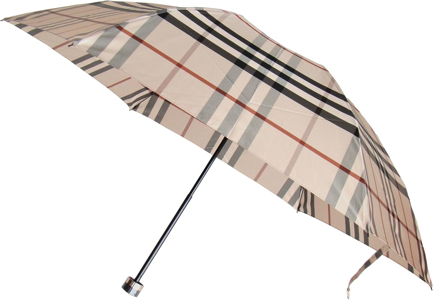 Amazon | [BURBERRY] [バーバリー] 婦人 レディース 折り畳み 傘 雨傘