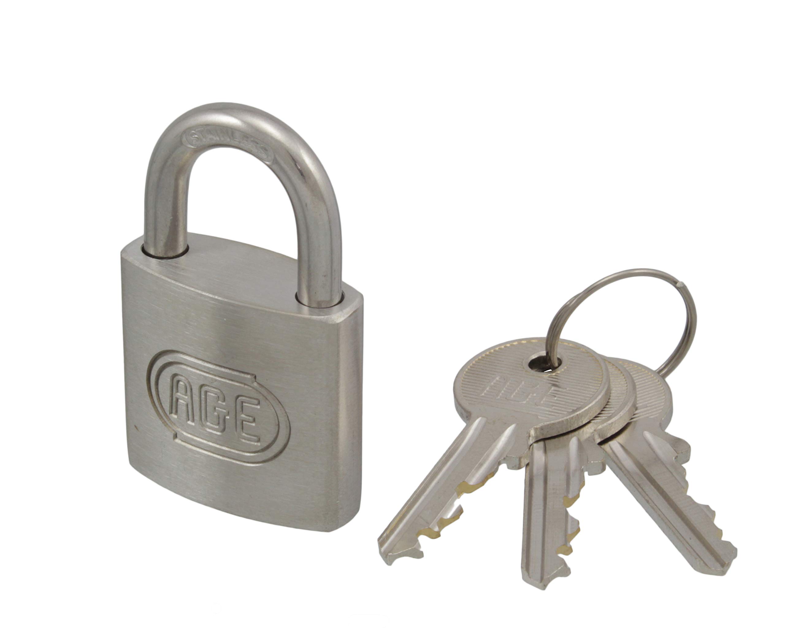 Amazon | ハイロジック Age 錆・汚れに強い ステンレス製 ダブルロック