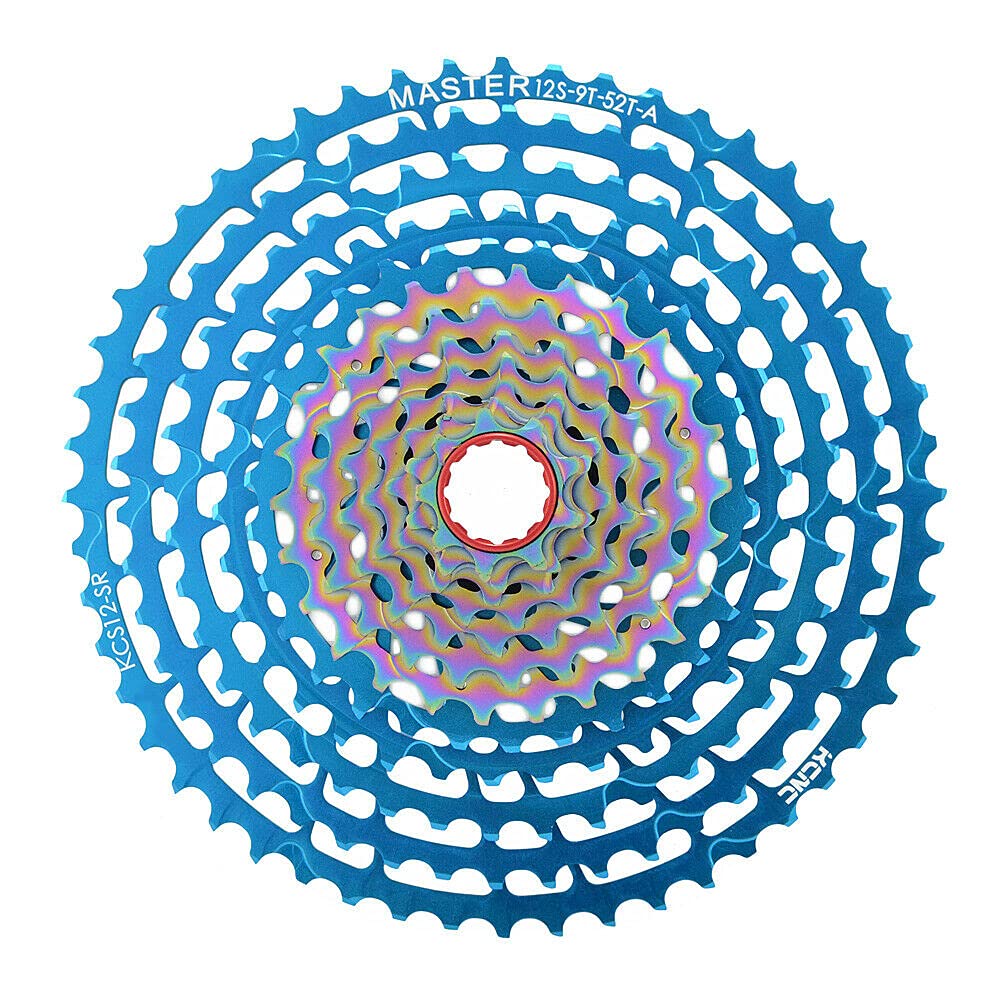 Amazon.com : KCNC 12 Speed Cassette 9-52 Teeth for SRAM XD Body