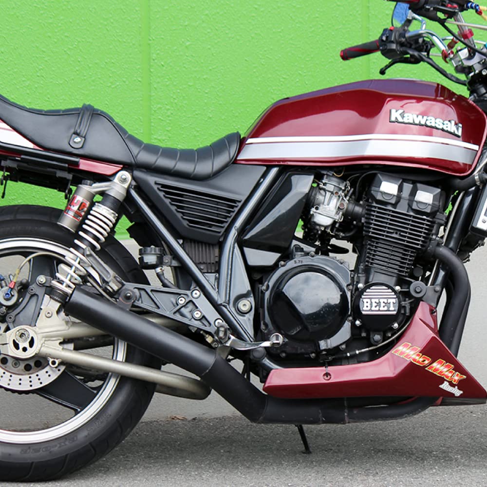 Amazon | カワサキ ZRX400 サイドカバー(アルフィンカバー) ブラック