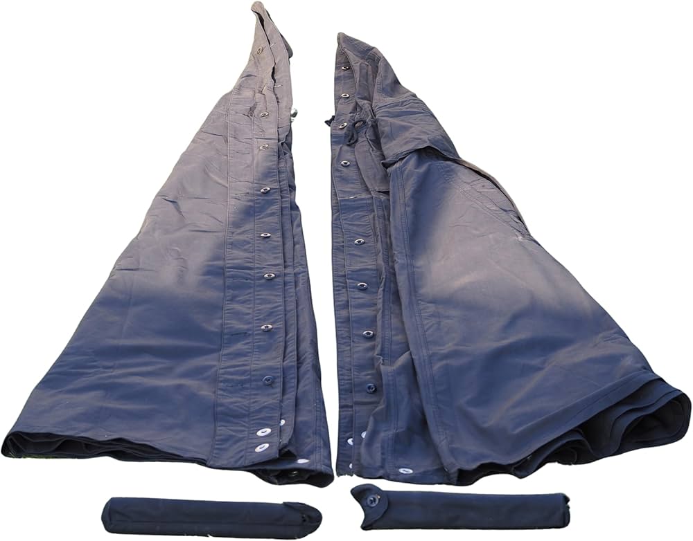 Amazon | 希少品 ポーランド軍 ポンチョテント サイズ2 ダークブルー