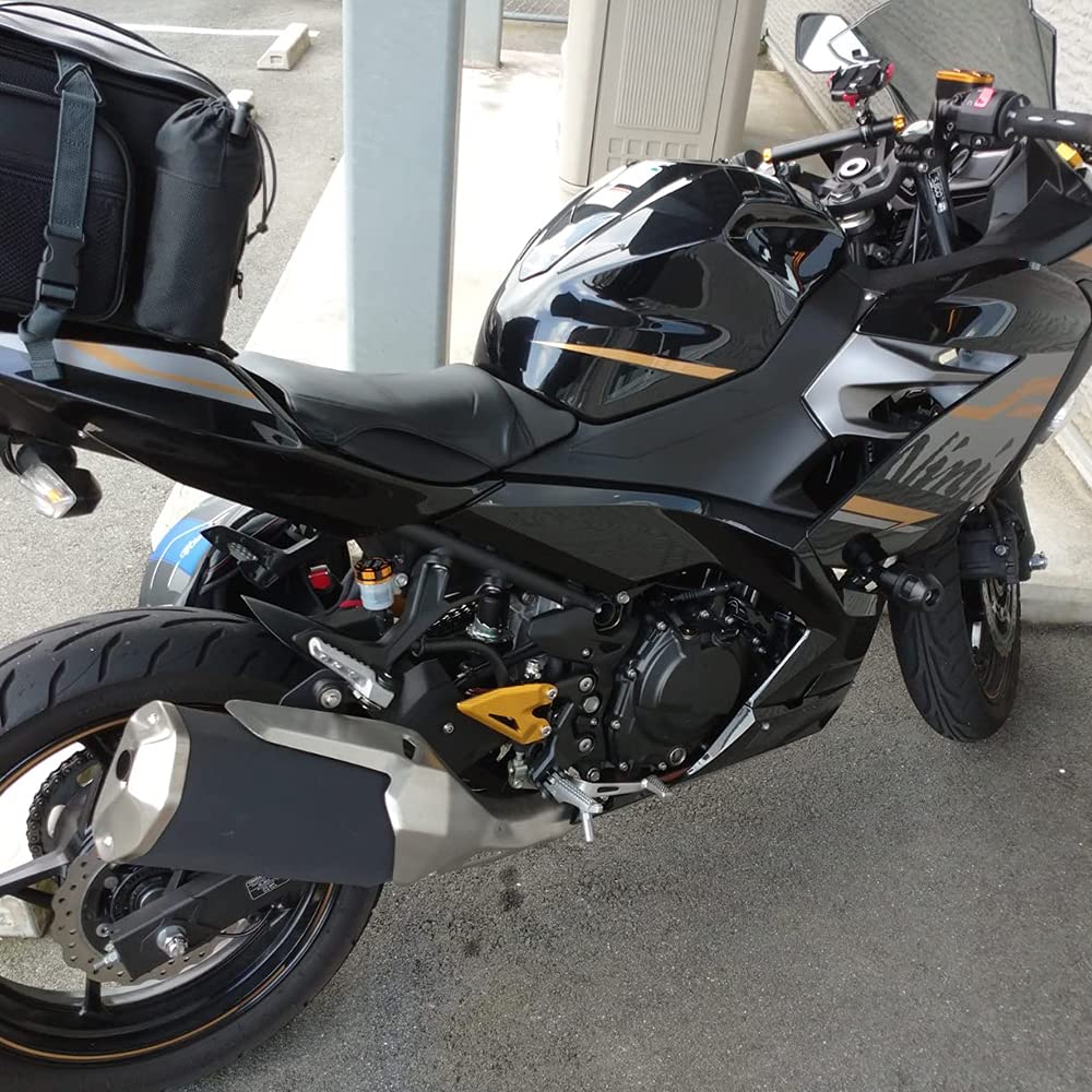 Amazon | LEDISHUN ヒールプレート 左右セット NINJA400 Z400 NINJA250