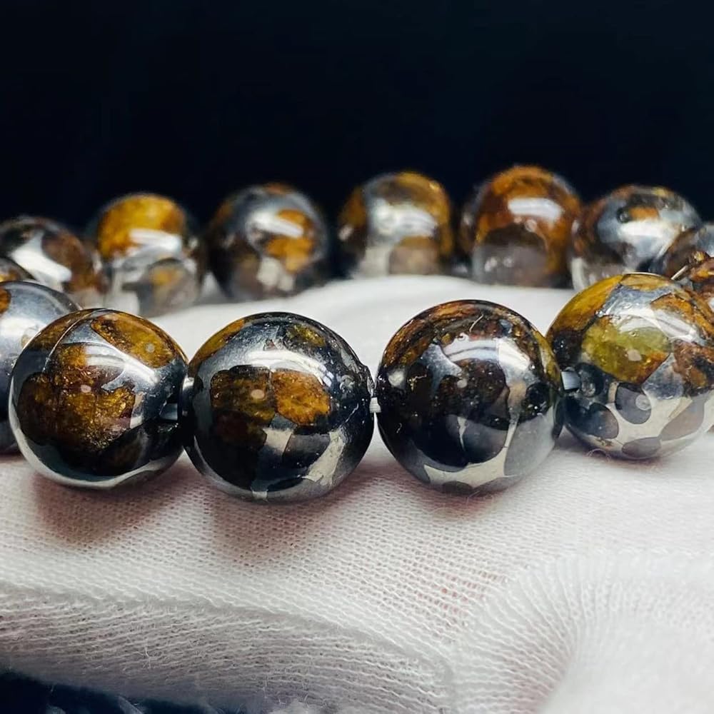 Amazon | 【鑑別書付き】 玉径15.7㍉ 118g パラサイト隕石 【本物