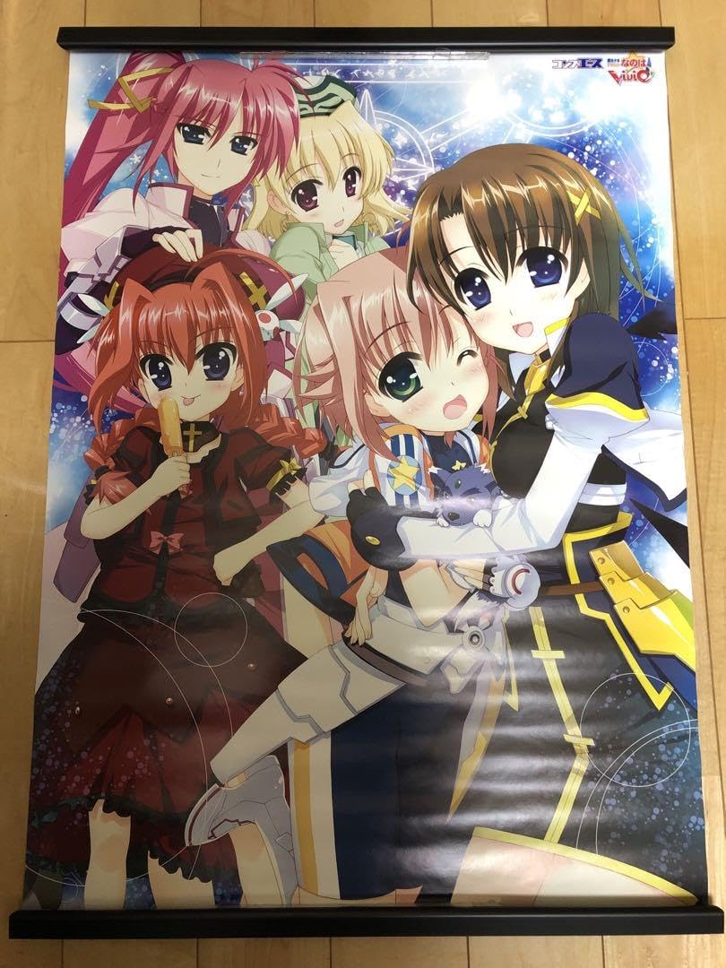 Amazon.co.jp: 魔法少女リリカルなのはViVid 藤真拓哉 B2 サイズ