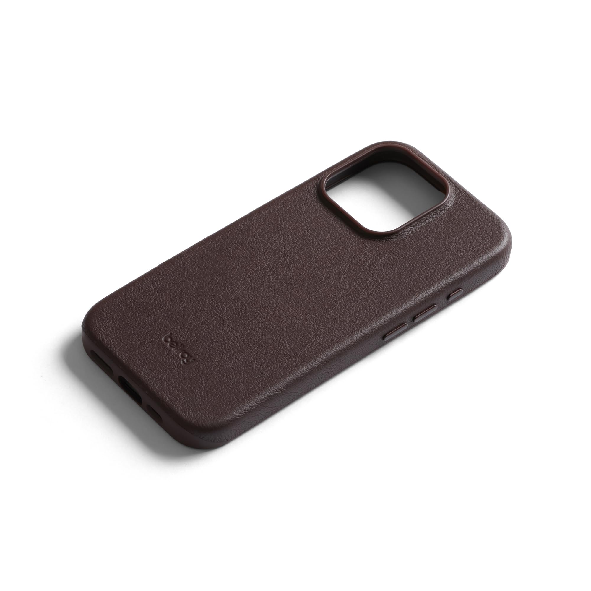 Amazon.co.jp: Bellroy Leather Case iPhone 16 Proケース - Ganache