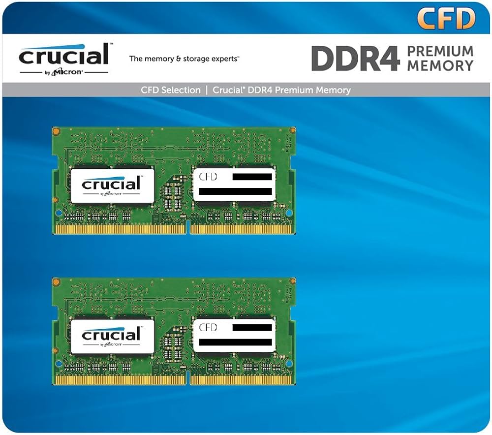 Amazon | CFD販売 ノートPC用メモリ DDR4-2400 (PC4-19200) 8GB×2枚