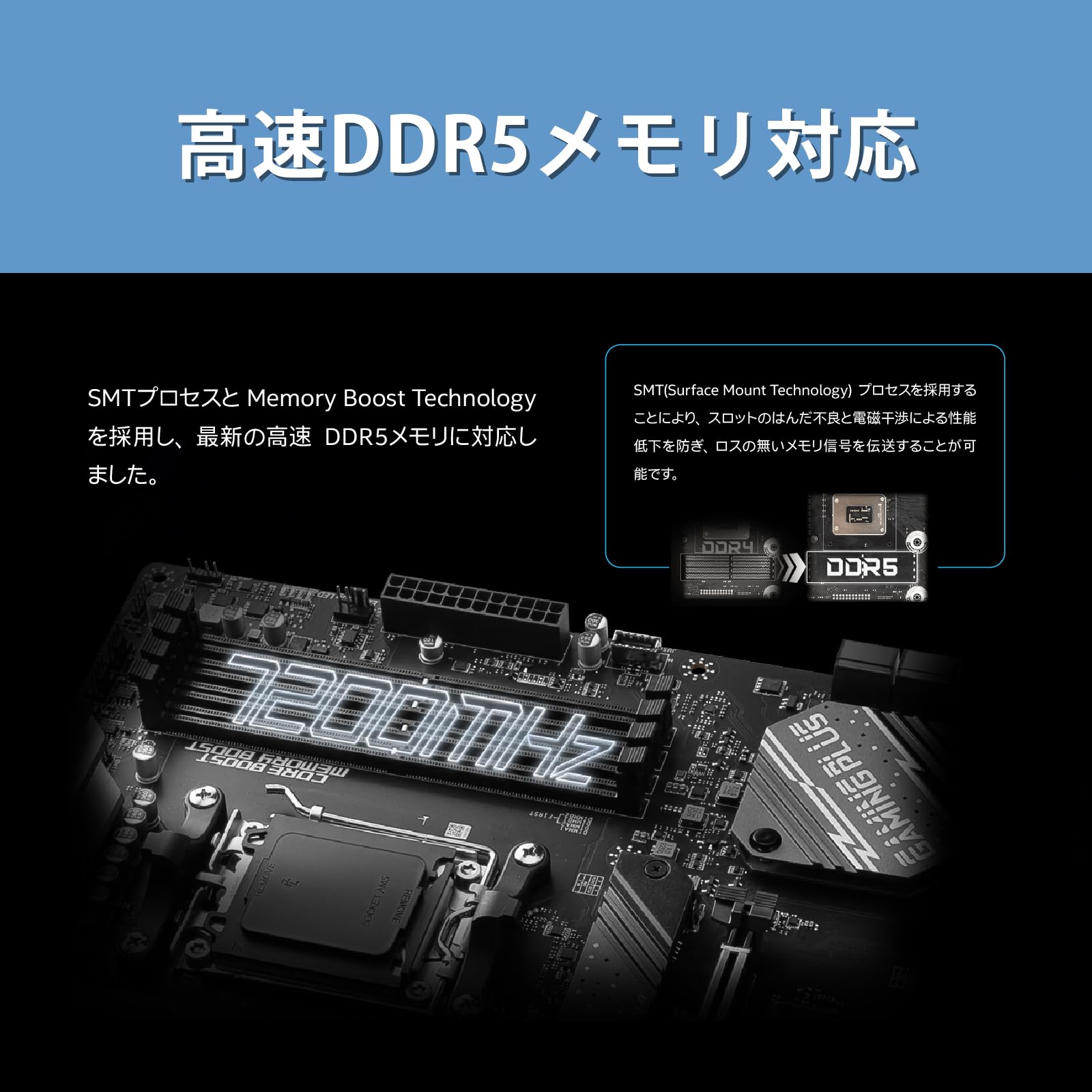 Amazon.co.jp: MSI マザーボード B650 GAMING PLUS WIFI AMD Ryzen