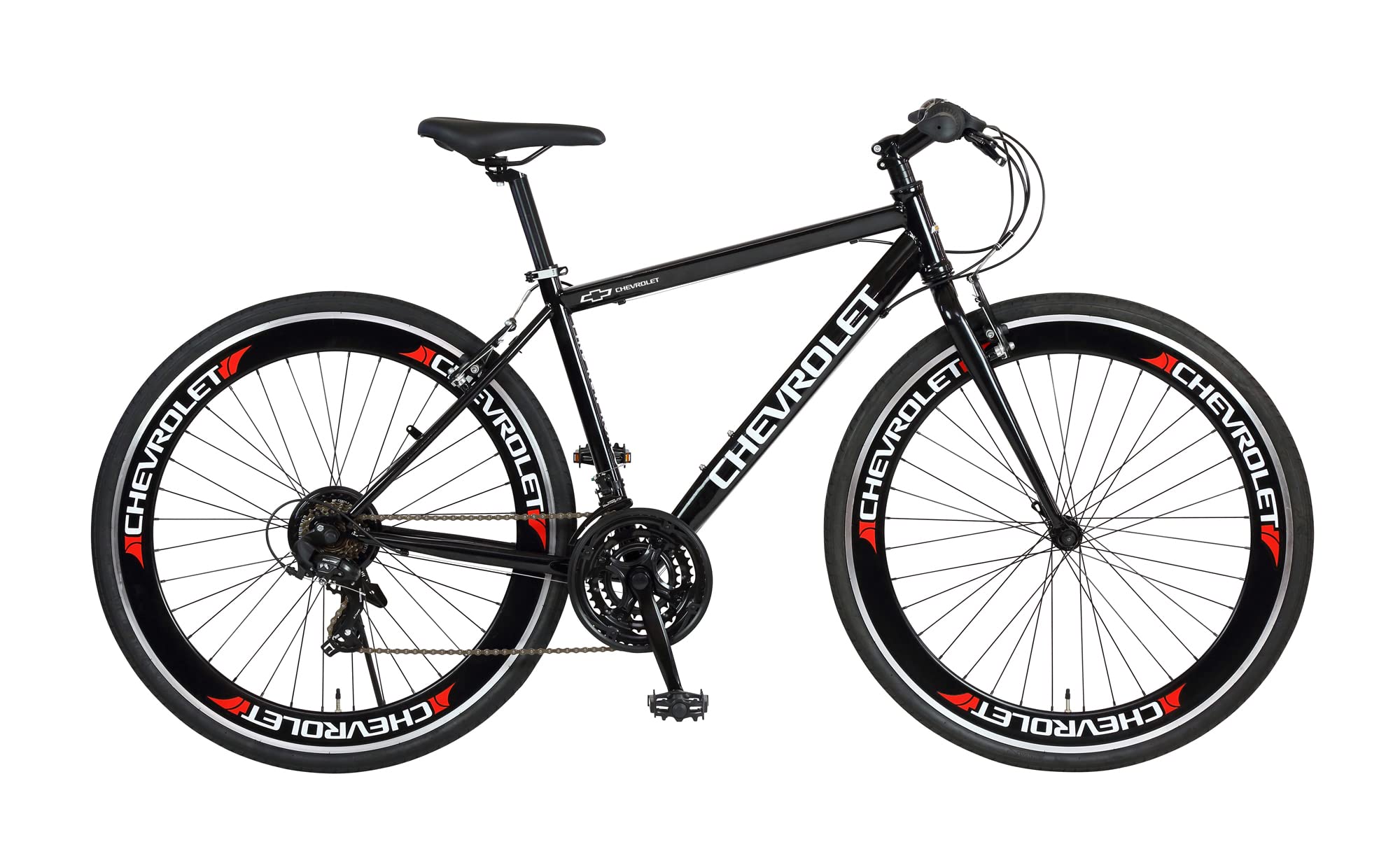 Amazon | CHEVROLET(シボレー) CRB7021DR-V ブラック 700c クロス