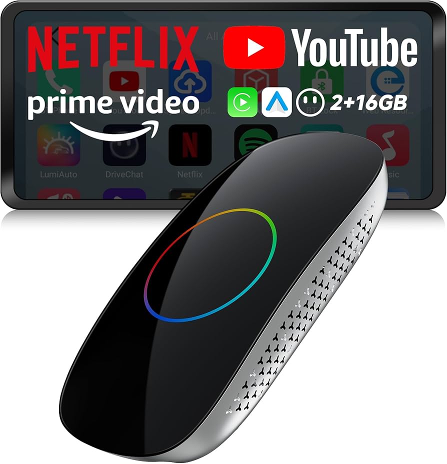 Amazon.co.jp: ATOTOOUT【AI Box CarPlay】AIボックス、ワイヤレス