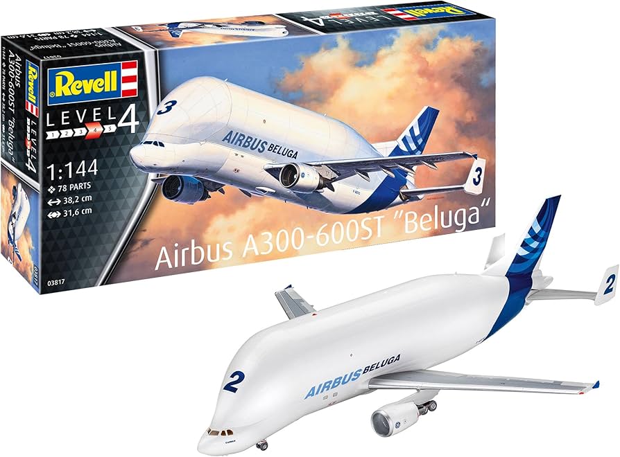Amazon | ドイツレベル(Revell) 1/144 エアバス A300-600ST ベルーガ