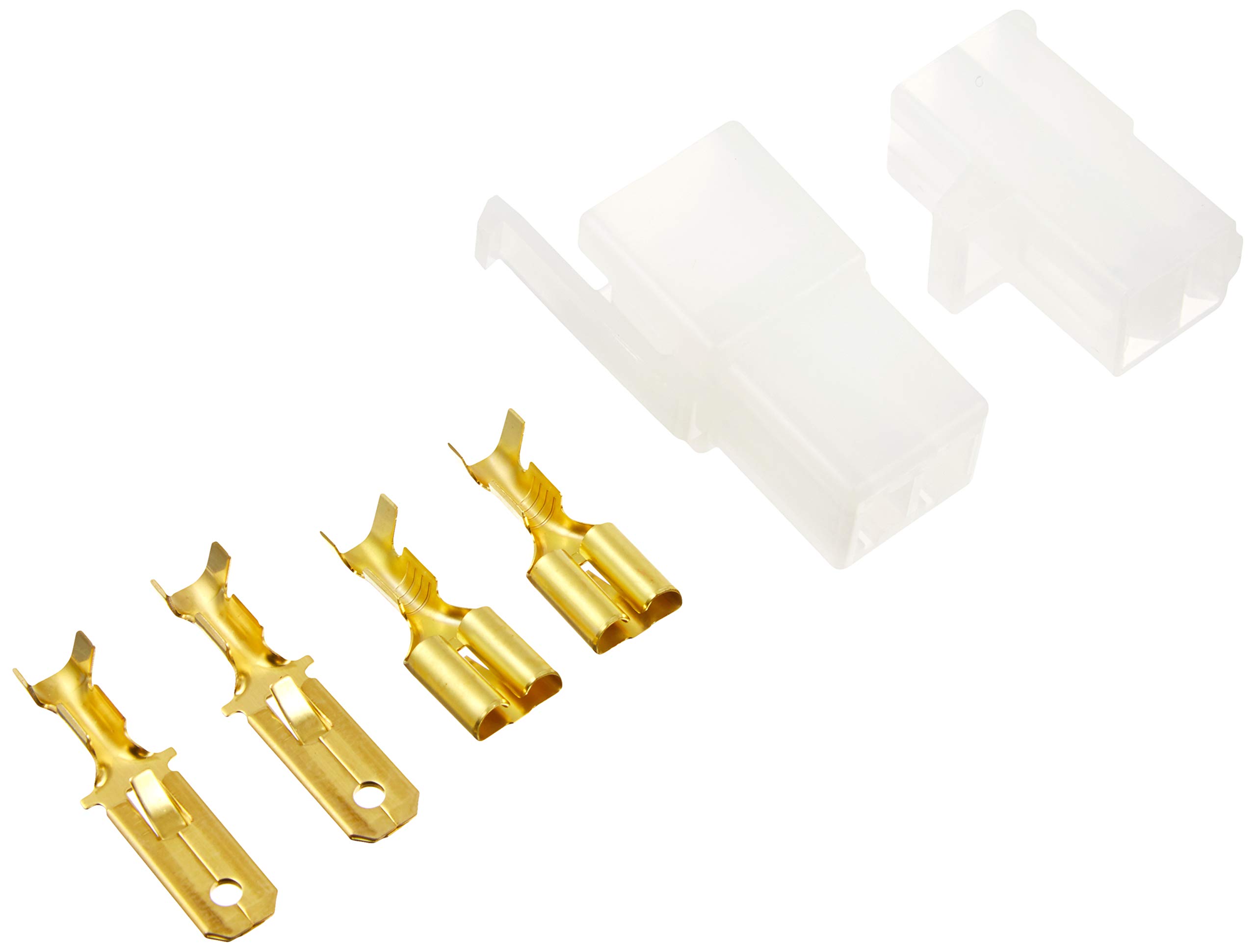 Amazon | デイトナ(Daytona) 250型コネクターセット 2極 逆ロック