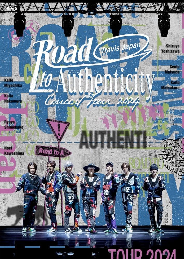 Amazon.co.jp: Travis Japan Concert Tour 2024 “Road to Authenticity