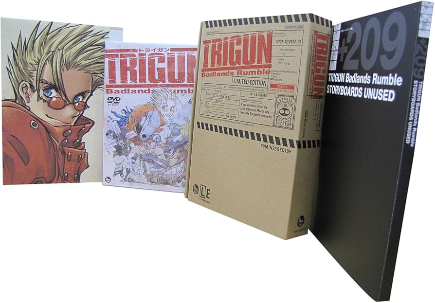 Amazon.co.jp: 劇場版トライガン「TRIGUN Badlands