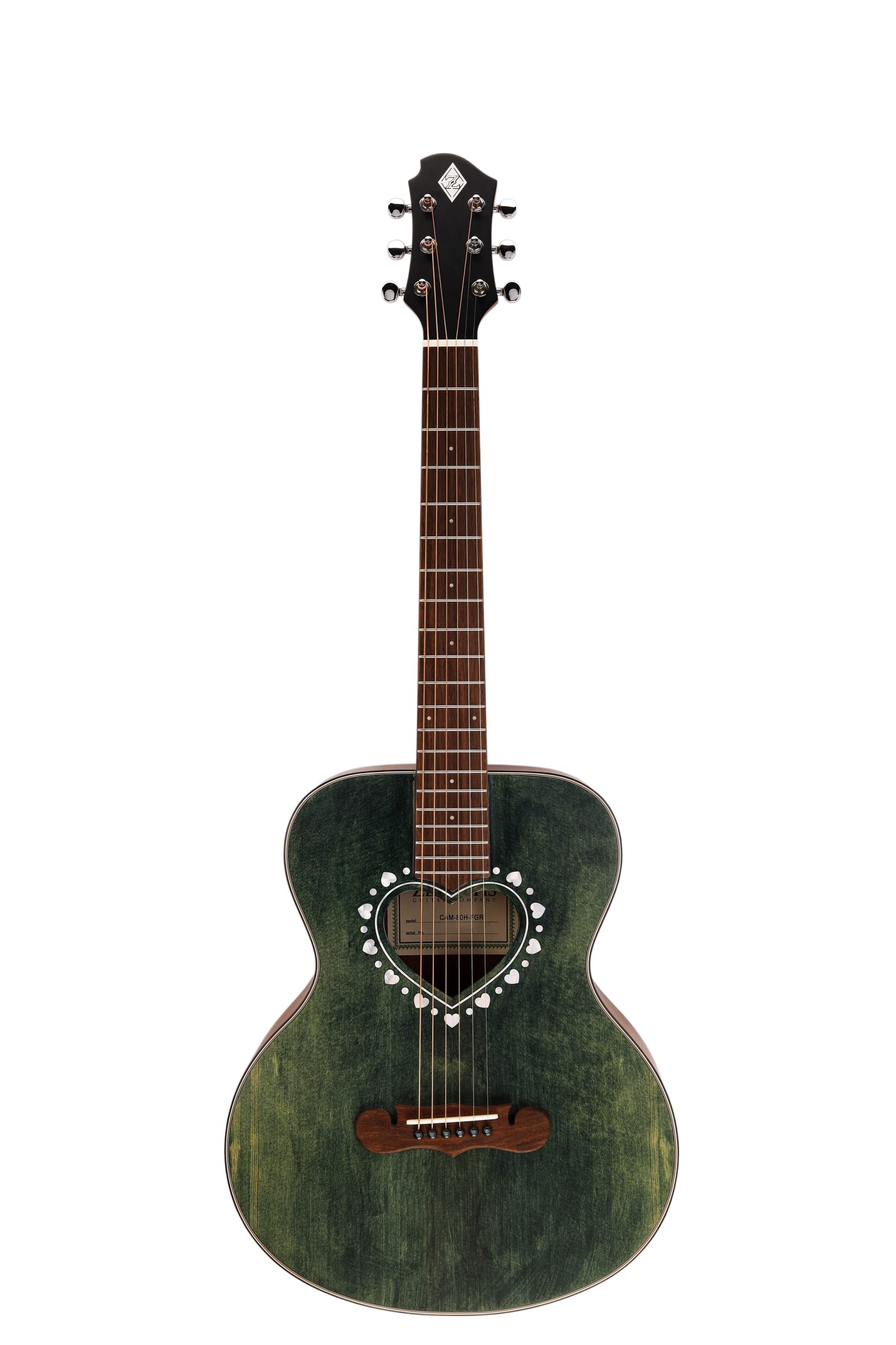 Amazon | Zemaitis ゼマイティス ミニサイズ アコースティックギター