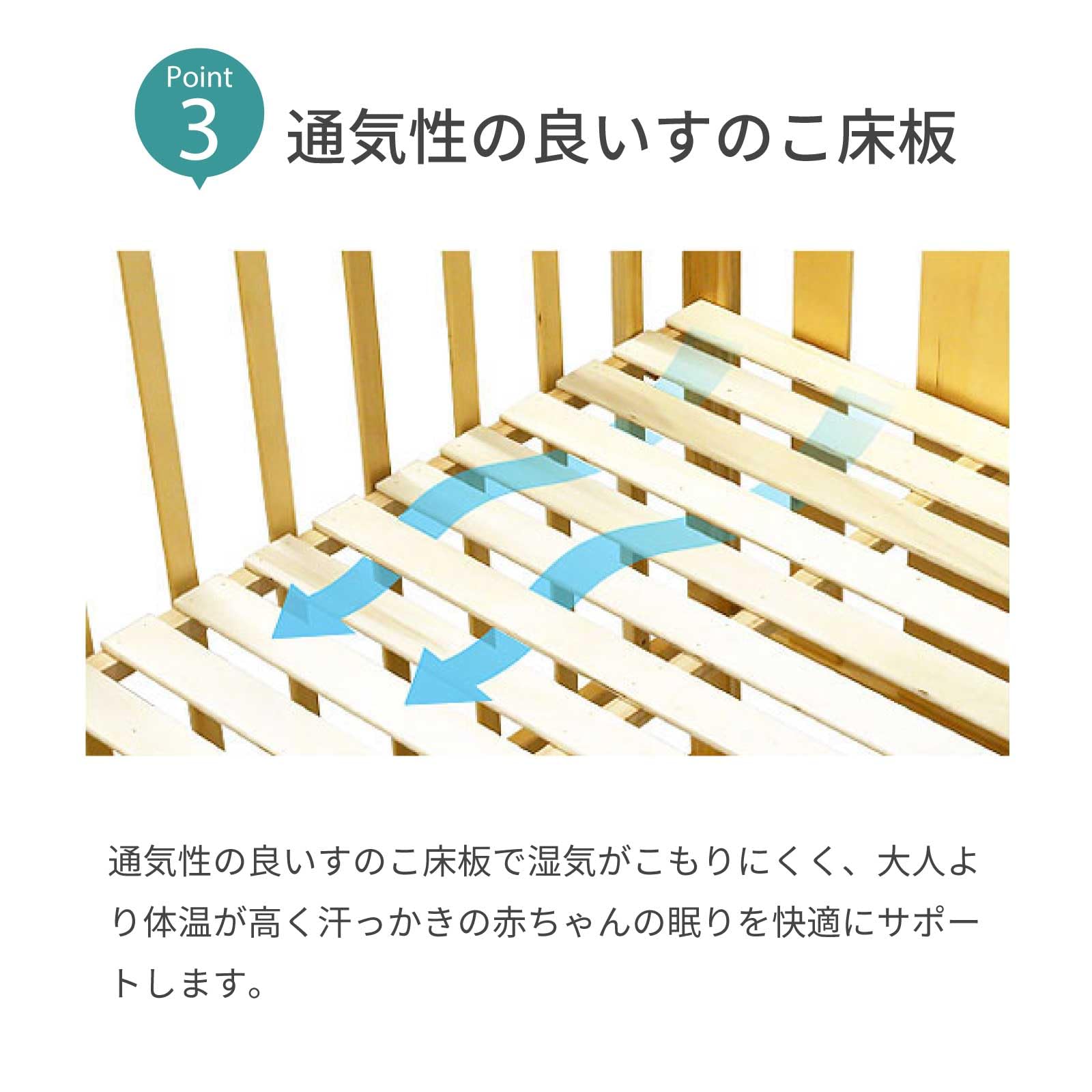 Amazon.co.jp: ヤトミ ベビーベッド ミニサイズ ミミ2 グレー MM552GR