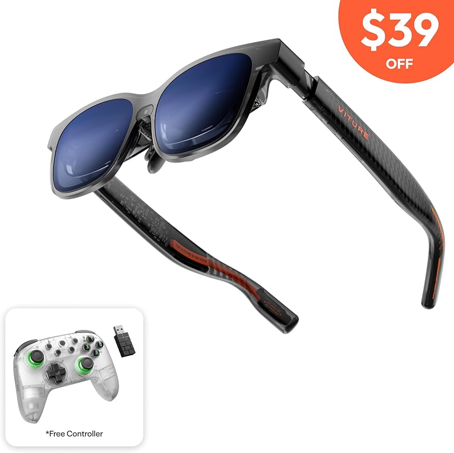 Amazon.com: VITURE Luma Pro XR Glasses — 152” 1200p Ultra Sharp