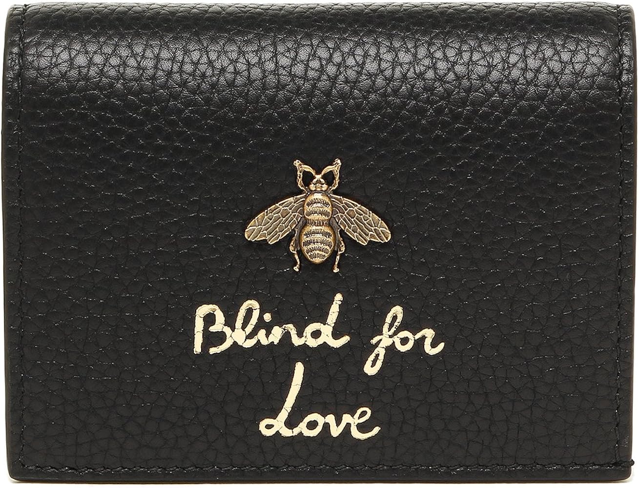 Amazon | グッチ カードケース GUCCI 460185 A7M0T 1000 ANIMALIER BEE