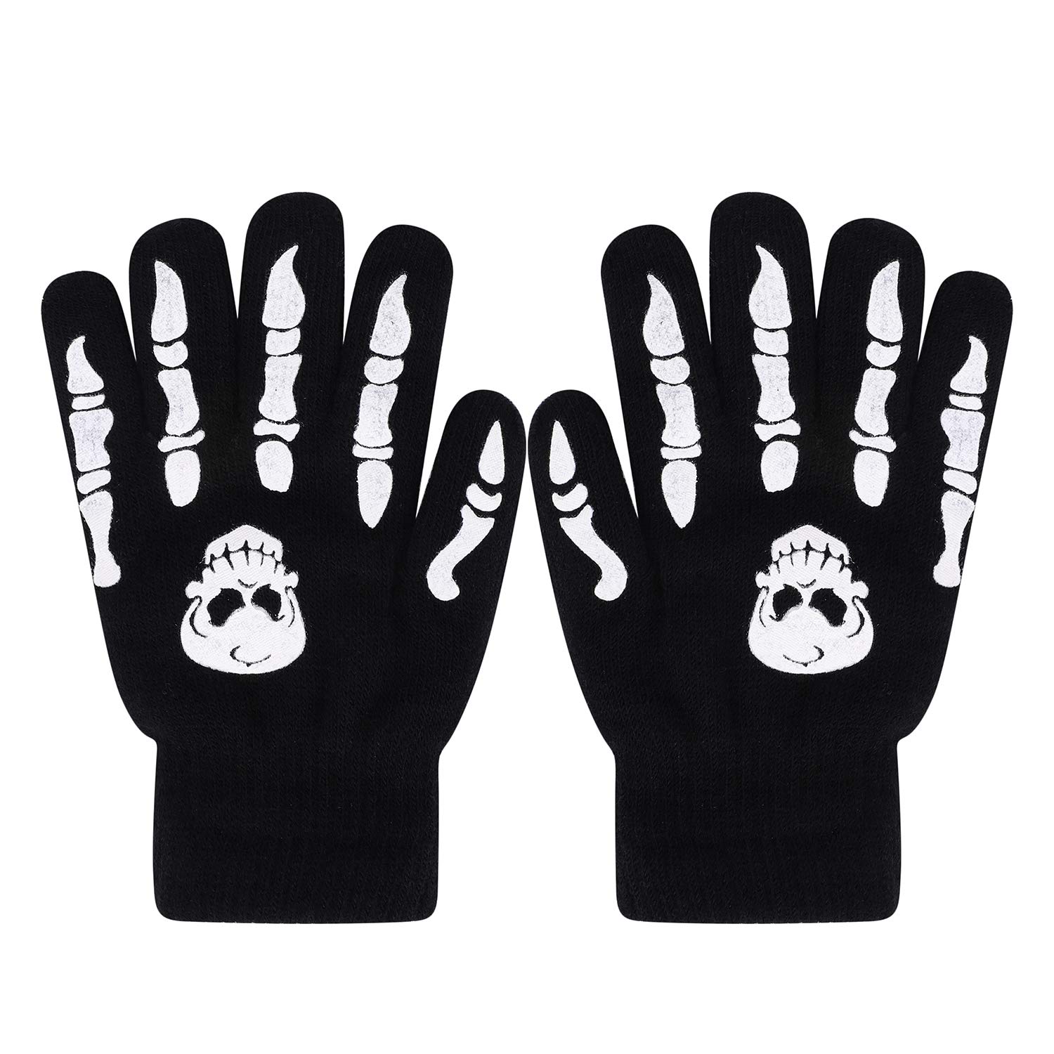 Amazon.co.jp: [XGOPTS] スカル手袋 骸骨手袋 カッコイイ 髑髏ボーン