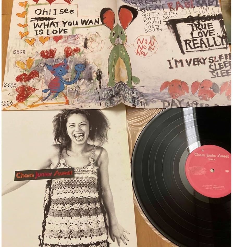 Amazon.co.jp: CHARA レコード チャラ junior sweet 岩井俊二 浅野忠信